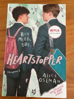 Buch zur Netflix Serie Heartstopper von Alice Oseman