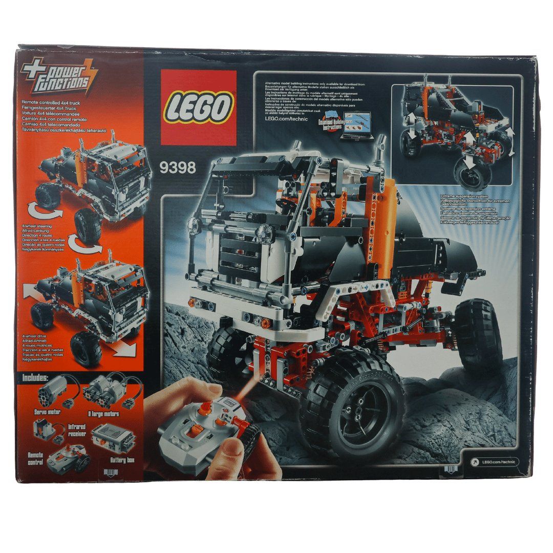 Lego Baukästen: LEGO® Technic 9398 4x4 Crawler - USED – Gebraucht aus Paudex von dindeboy 1