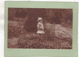 Kitsch Landschaft Kind Mädchen