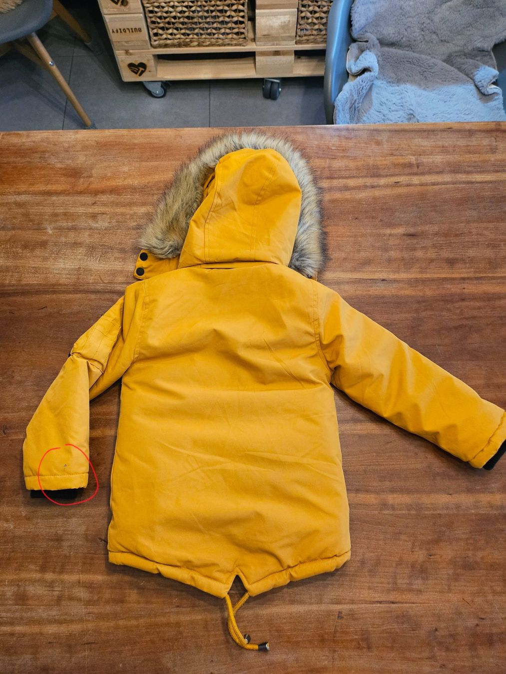 Giacche & Cappotti: Winterjacke Grösse 104 / 4 Jahre – Usato da Baar venduto da Naedels-Kreationen 1