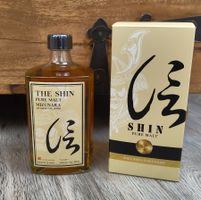 The Shin Pure Malt Mizunara NAS Whisky Japan 48%