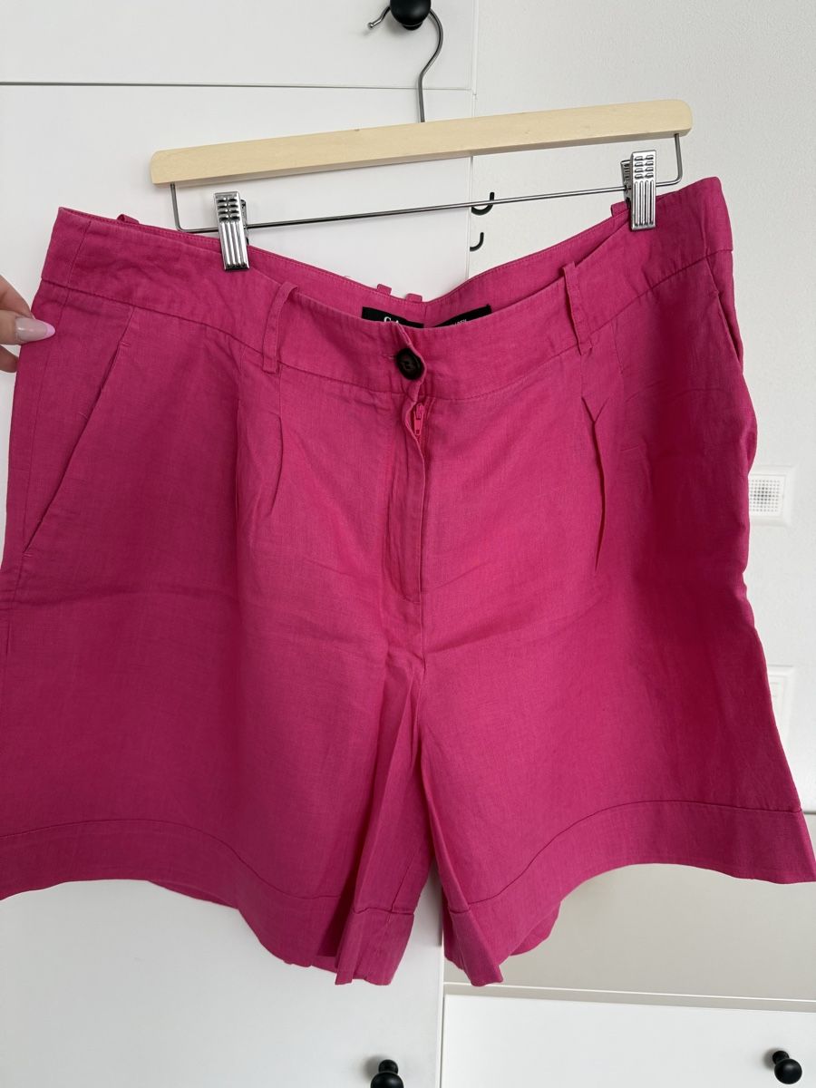 C&A Pantaloni: Leinenshorts C&A Pink – Nuovo (secondo la descrizione) da Zürich venduto da mel_87ct 1