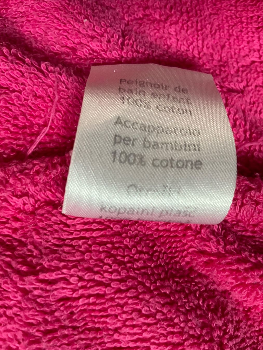 Accappatoi: Bademantel, Kidz, 110/116 – Usato da Niederteufen venduto da sicmu 4
