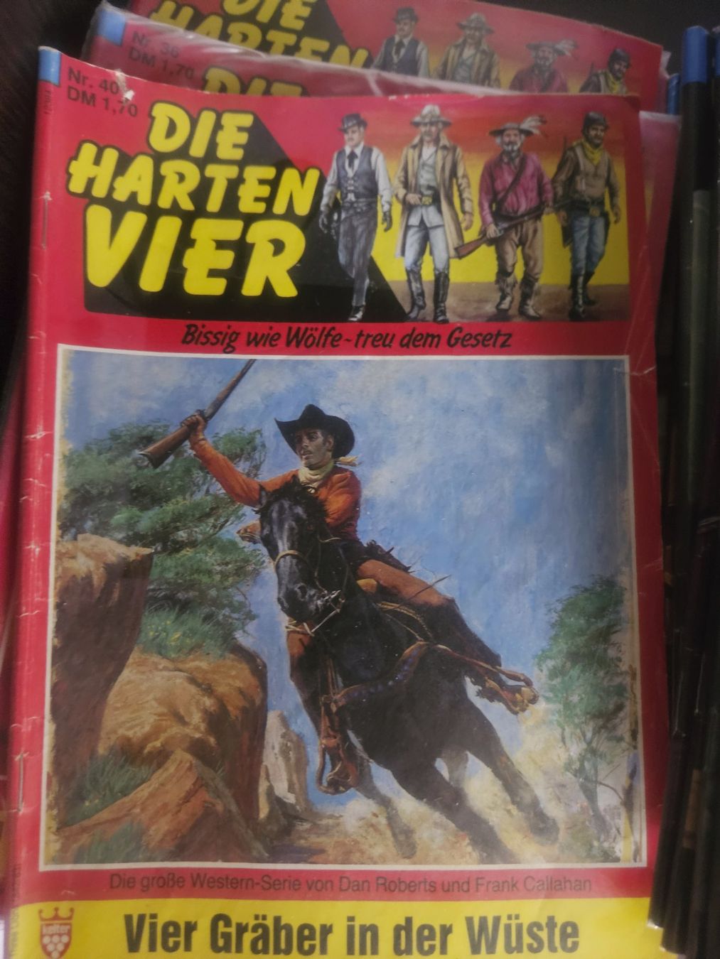 Livres: Western:Div.Einzelhefte 60 Stück – D'occasion à Siebnen par Western-Roman 7