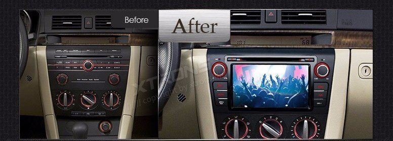 Multimediaplayer & Streamer: Mazda 3 DVD GPS Navi System 2010-2012 – Neu (gemäss Beschreibung) aus Chur von elektronikmarkt 5