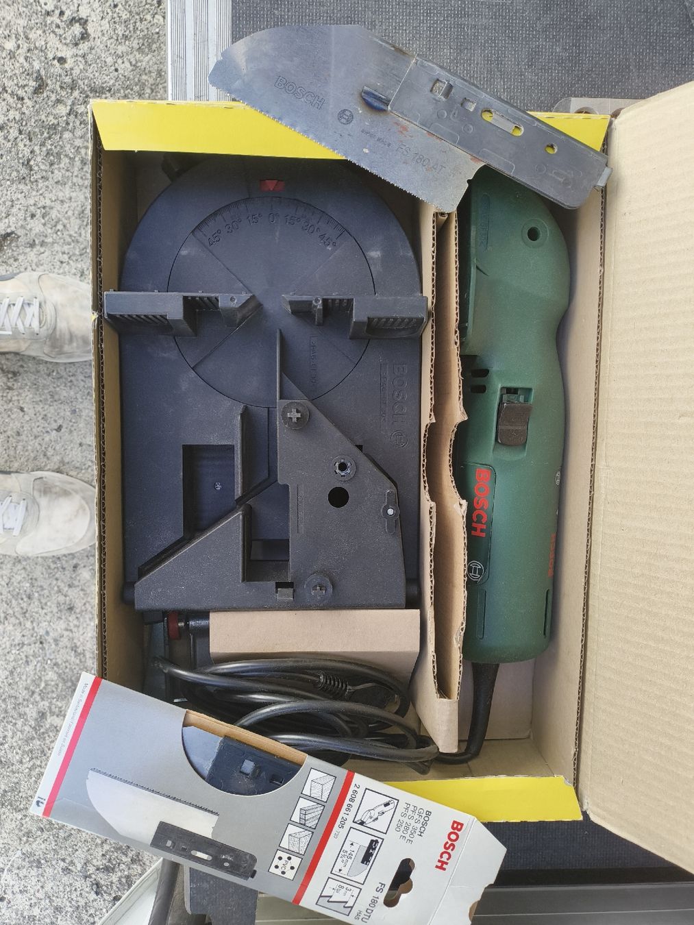 Bosch Seghe: Bosch Feinschnittsäge – Nuovo (secondo la descrizione) da Sattel venduto da Orso33 1