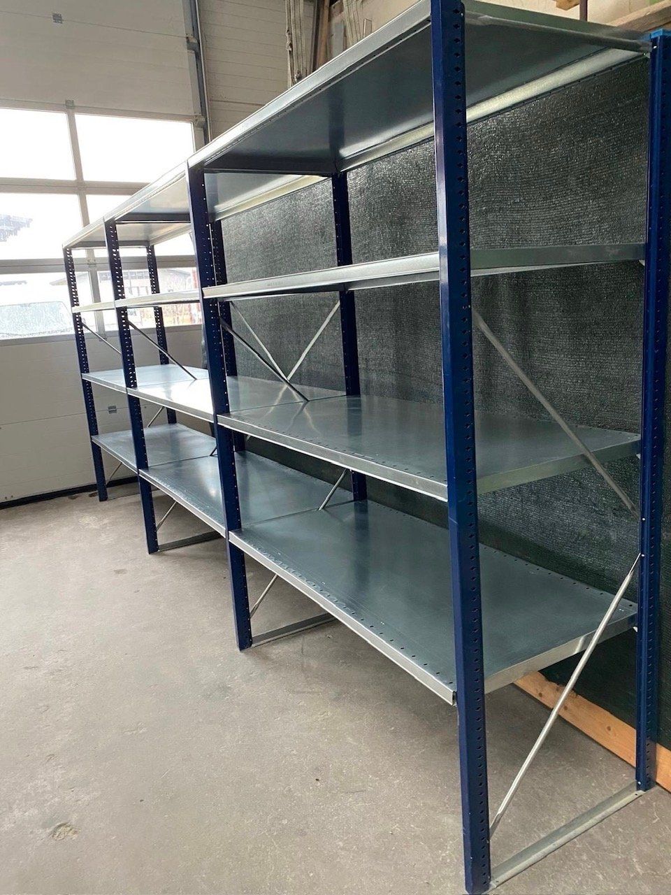 Lista Regale: Profi Fachboden-Regal / Lagergestell – Gebraucht aus Laupersdorf von Borer_Liquidationen 2