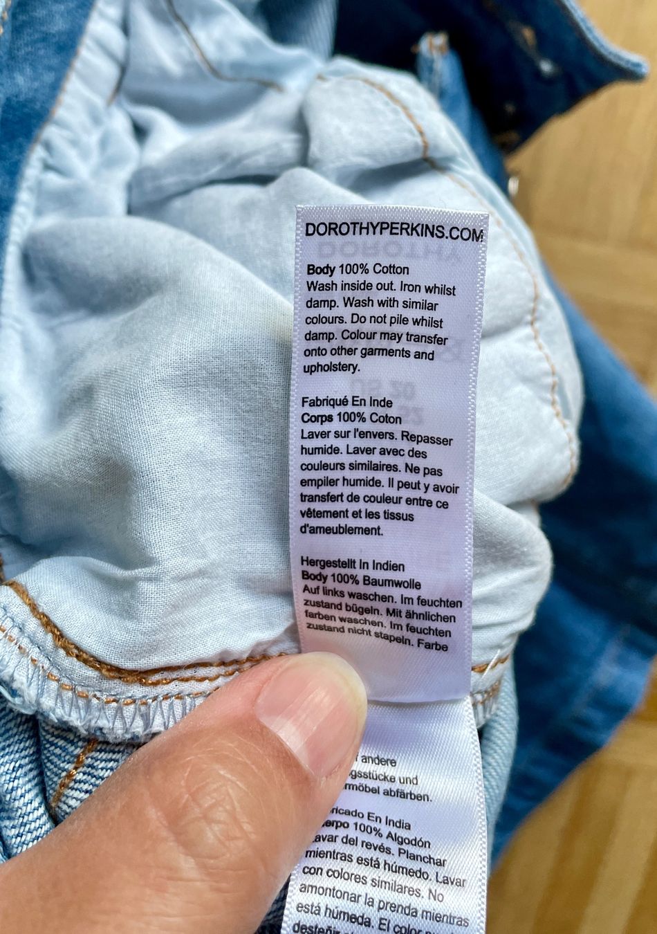Gonne: Jeans Rock, Grösse 52, top Zustand – Usato da Gümligen venduto da soleil149 5