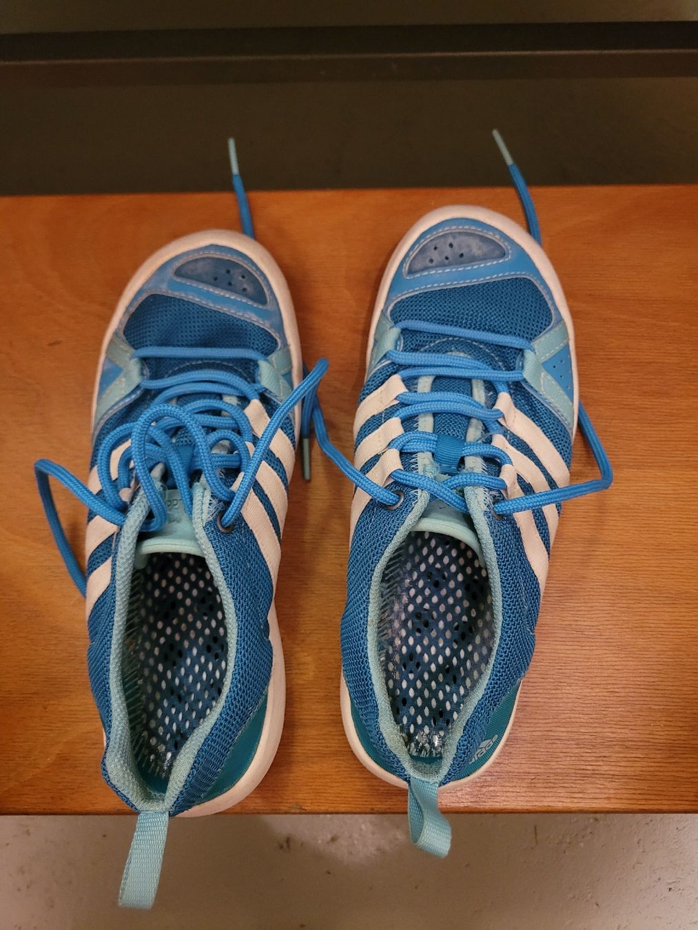 Sonstiges: Segelschuhe Gr. 38 Adidas – Gebraucht aus Hettlingen von moi_5rgs