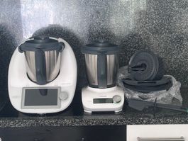 Thermomix TM6 mit Friend + 2. Mixtopf! XXL- Komplettset
