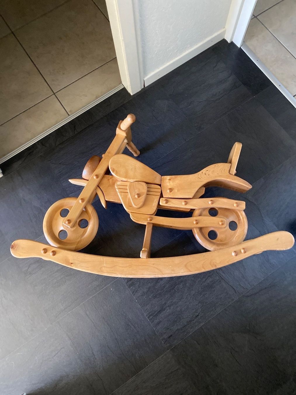Altre altalene da giardino: Schaukel Motorrad Holz – Usato da Horgen venduto da CS75 5