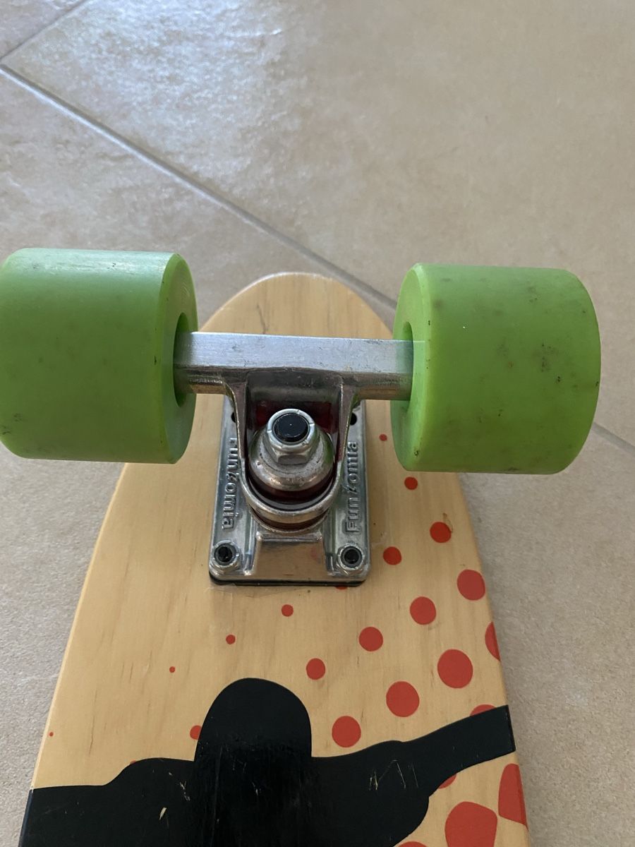 Skateboards: Funtomia Mini Board Cruiser - Skateboard – Usato da Grasswil venduto da pp7830 4