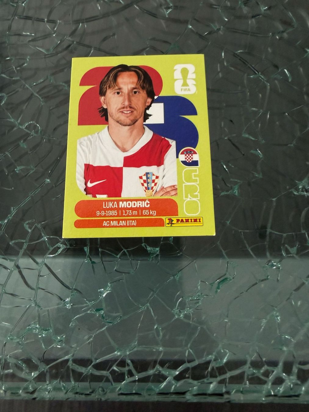 Panini Carte collezionabili: WM 2026 - Panini - Luka Modrić – Usato da Pfäffikon ZH venduto da Marcodesi76