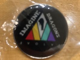 Imagine Dragons Pin Anstecker  Punk Metal Rock Band