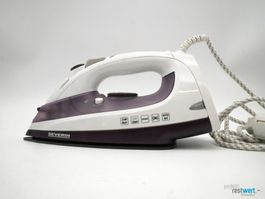 SEVERIN BA3210 Dampfbügeleisen weiss lila