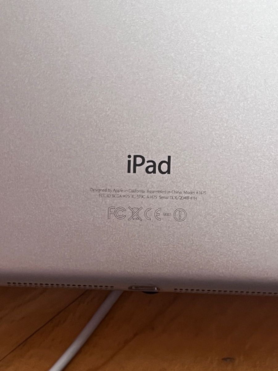 Apple Tablet PC: iPad Air OS 12.5.7 – Difettoso da Bulle venduto da Sammobil 1