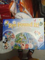 Disney Eye Found It Brettspiel 1.80m Spielplan