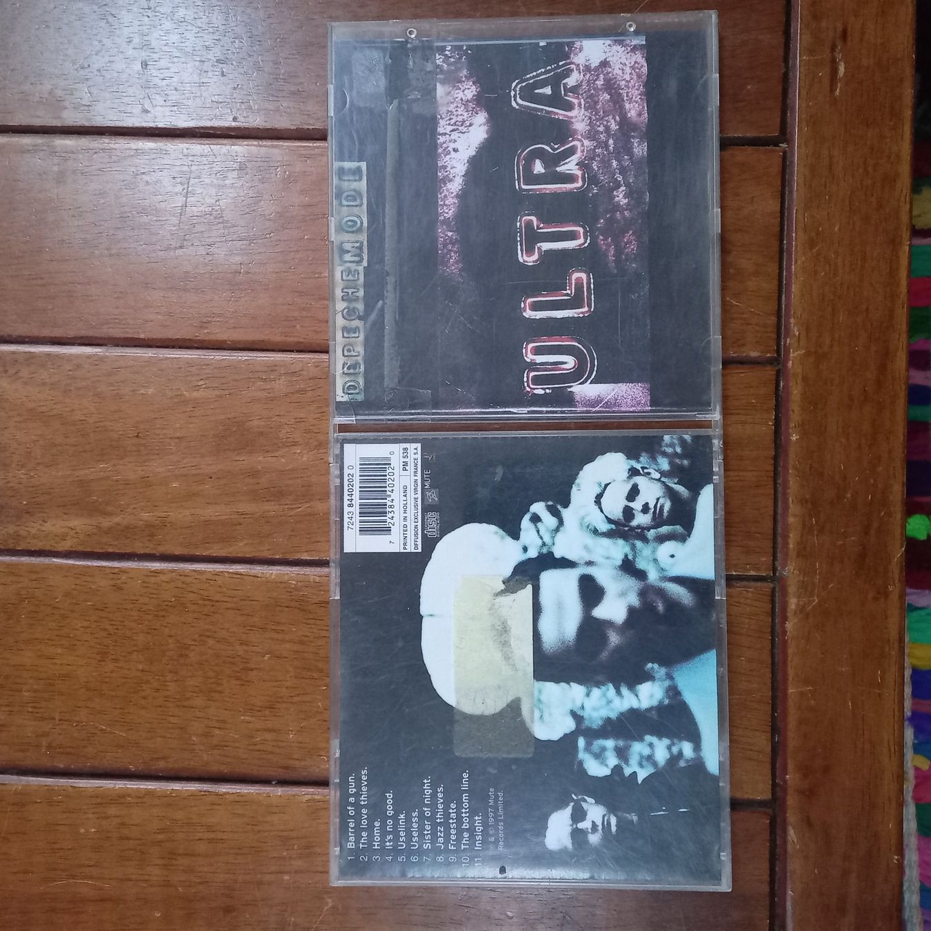 CD: Depeche mode- ultra – Usato da St-Cergue venduto da VeganWarrior