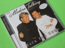 Modern Talking (Dieter Bohlen) - Back for Good CD 1998