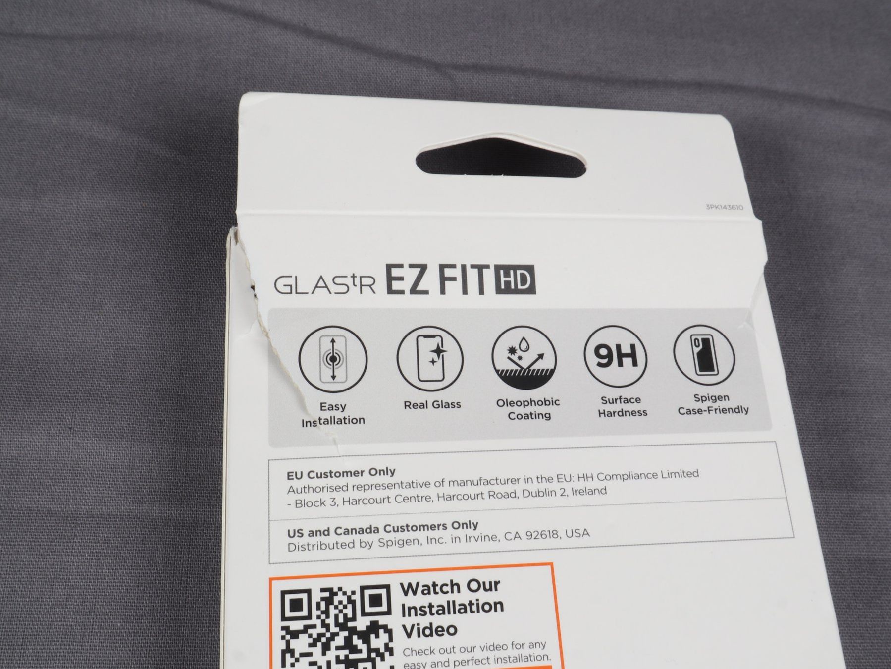 Lackretusche & Schutzfolien: SPIGEN - Glas.TR EZ Fit S25+/S24+ – Neu (gemäss Beschreibung) aus Steinen von Restwert_Steinen 6