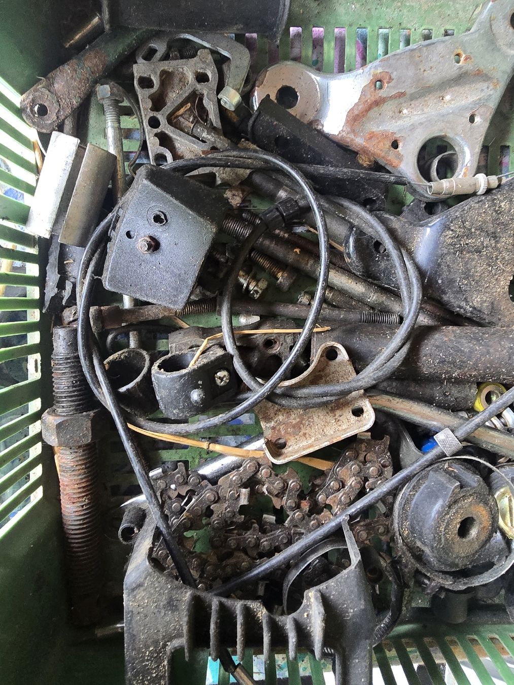 Parti ricambio per ciclomotori: Konvolut Ersatzteile  Mofa Technik  Konvolut – Usato da Aarberg venduto da 2002stefan 1
