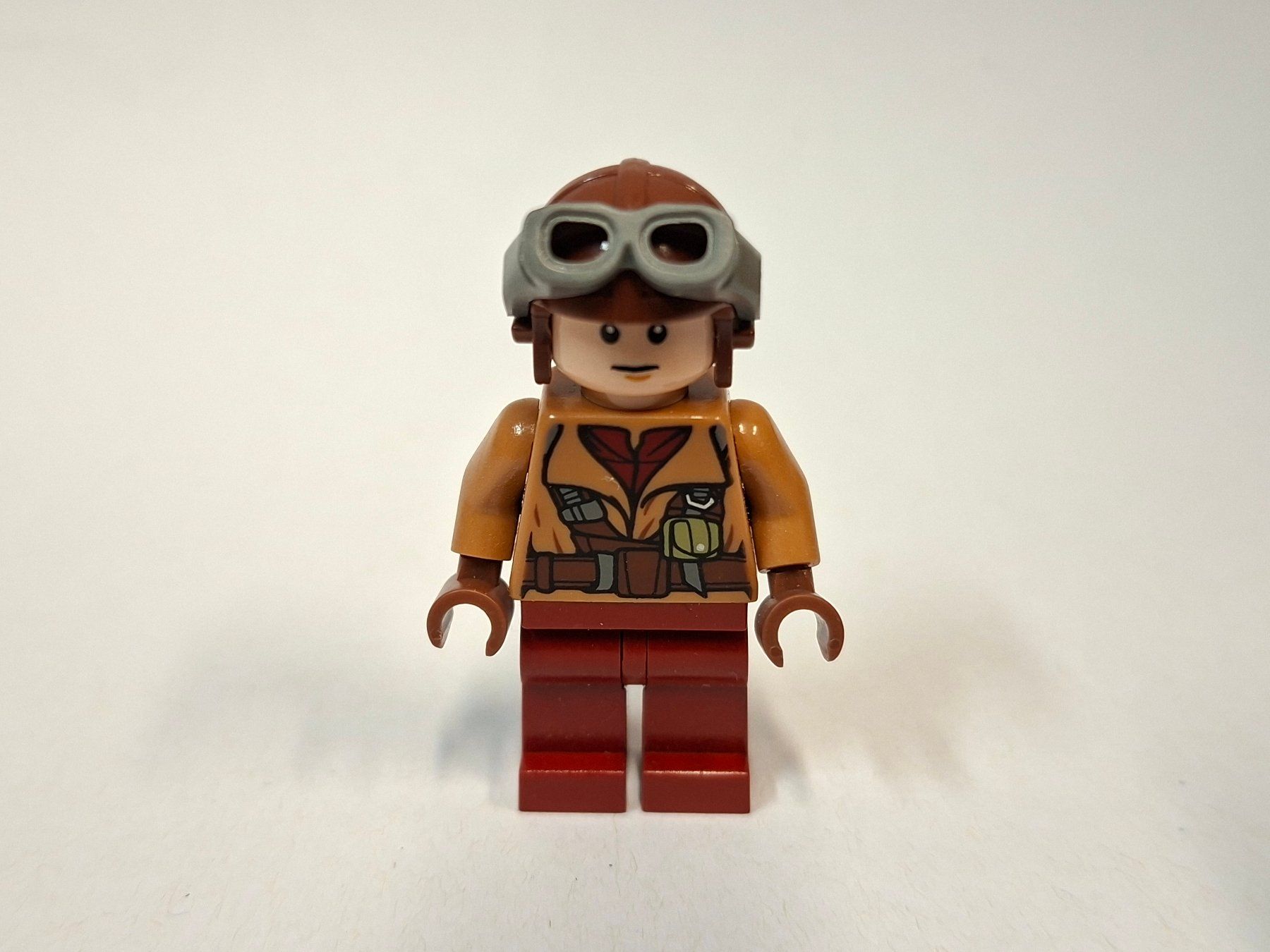 Lego Giocattoli: Naboo Fighter Pilot - Medium Nougat Jacket sw0641 – Usato da Sils im Domleschg venduto da AMAG_AUDI_ZH