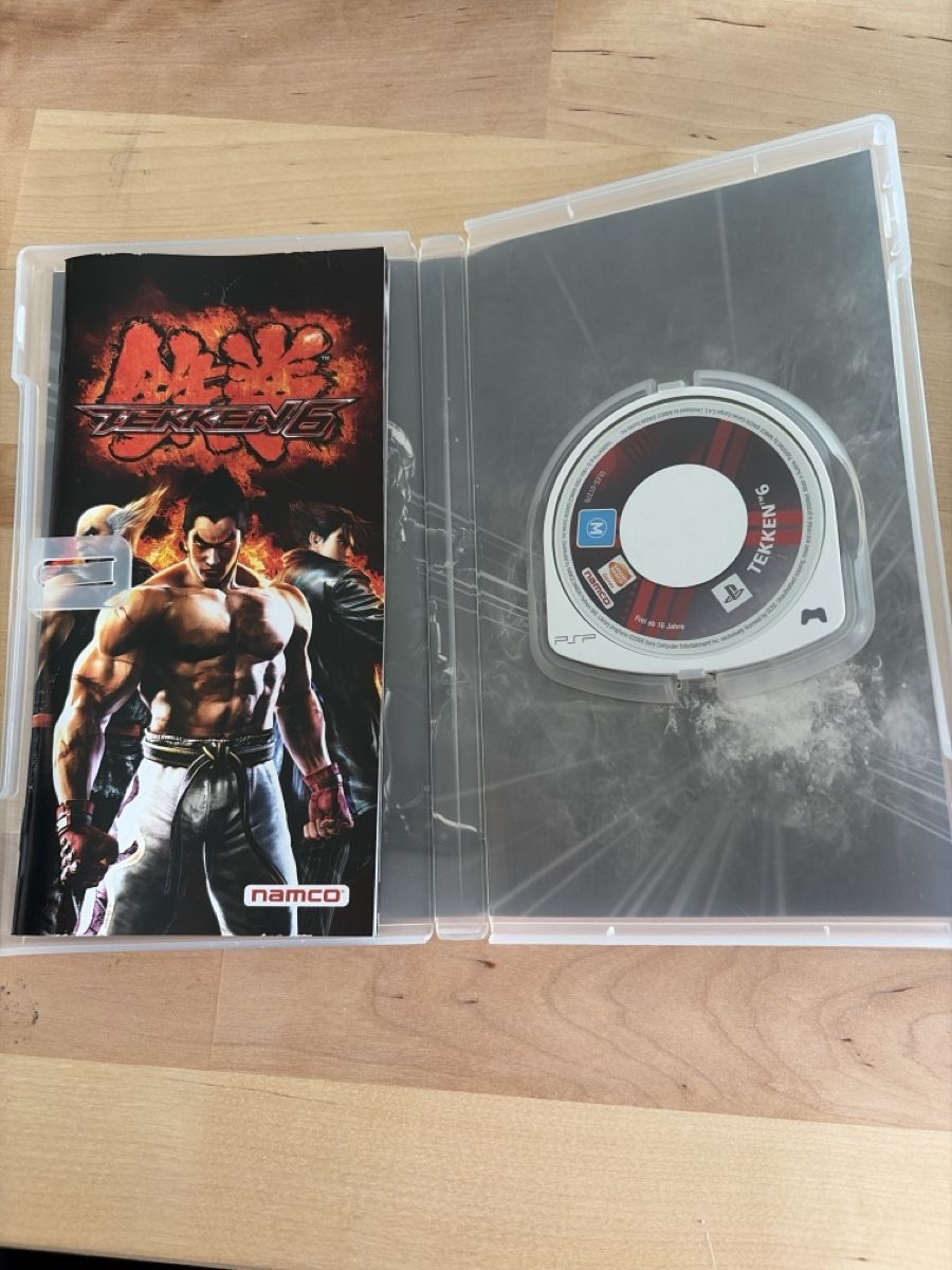 Giochi: Tekken 6 PSP – Nuovo (secondo la descrizione) da Chiasso venduto da Chibichan 1