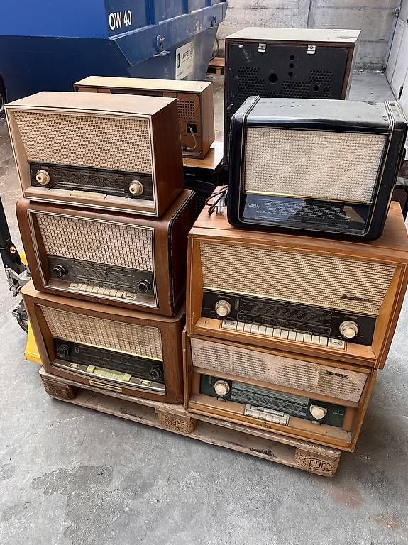 Radios: Radio Konvolut Oldtimer – Gebraucht aus Buchs ZH von phintage 3