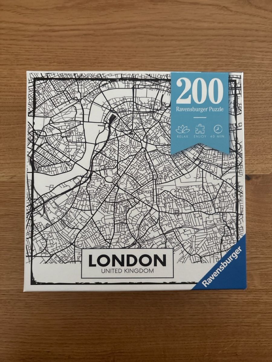 Ravensburger Puzzle: Ravensburger Puzzle 200 Teile London – Usato da Zürich venduto da nandau
