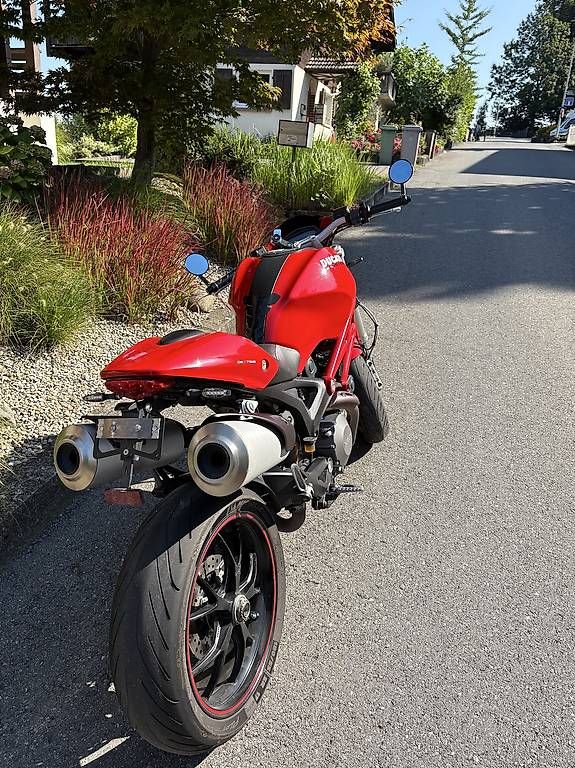 Ducati Strada: Ducati Monster 796 – Usato da Luzern venduto da wisleran 1