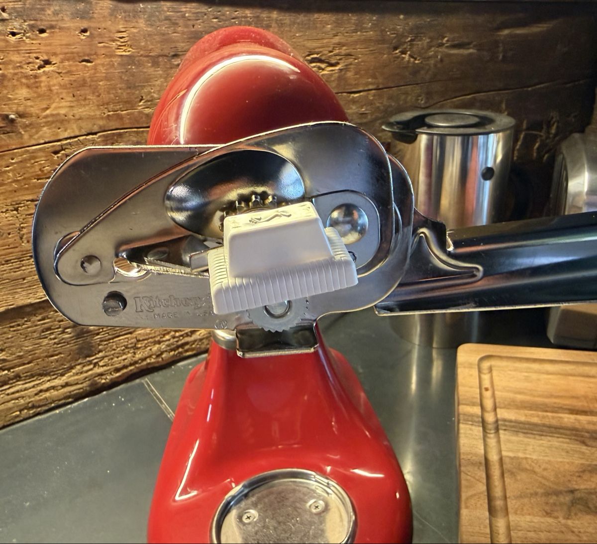 Kitchenaid Küchengeräte: kitchenaid dosenöffner das ultimative tool - ungebraucht – Gebraucht aus amden von horizontblau01 5