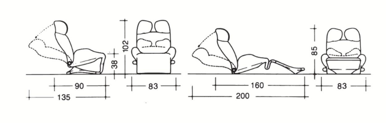 Cassina Poltrone: Sessel Wink von Cassina – Usato da Sirnach venduto da Tinusi 6