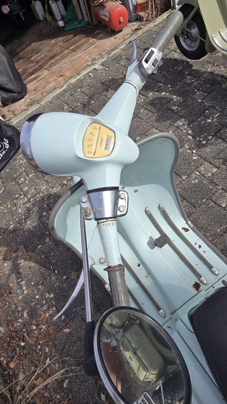 Lambretta Scooter: Lambretta li3 150ccm original farbe – Usato da Niederwangen BE venduto da Zimmo72 2