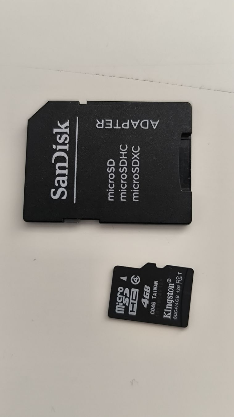 Speicherkarten: 4gb sd – Gebraucht aus Dielsdorf von bra_ncl7