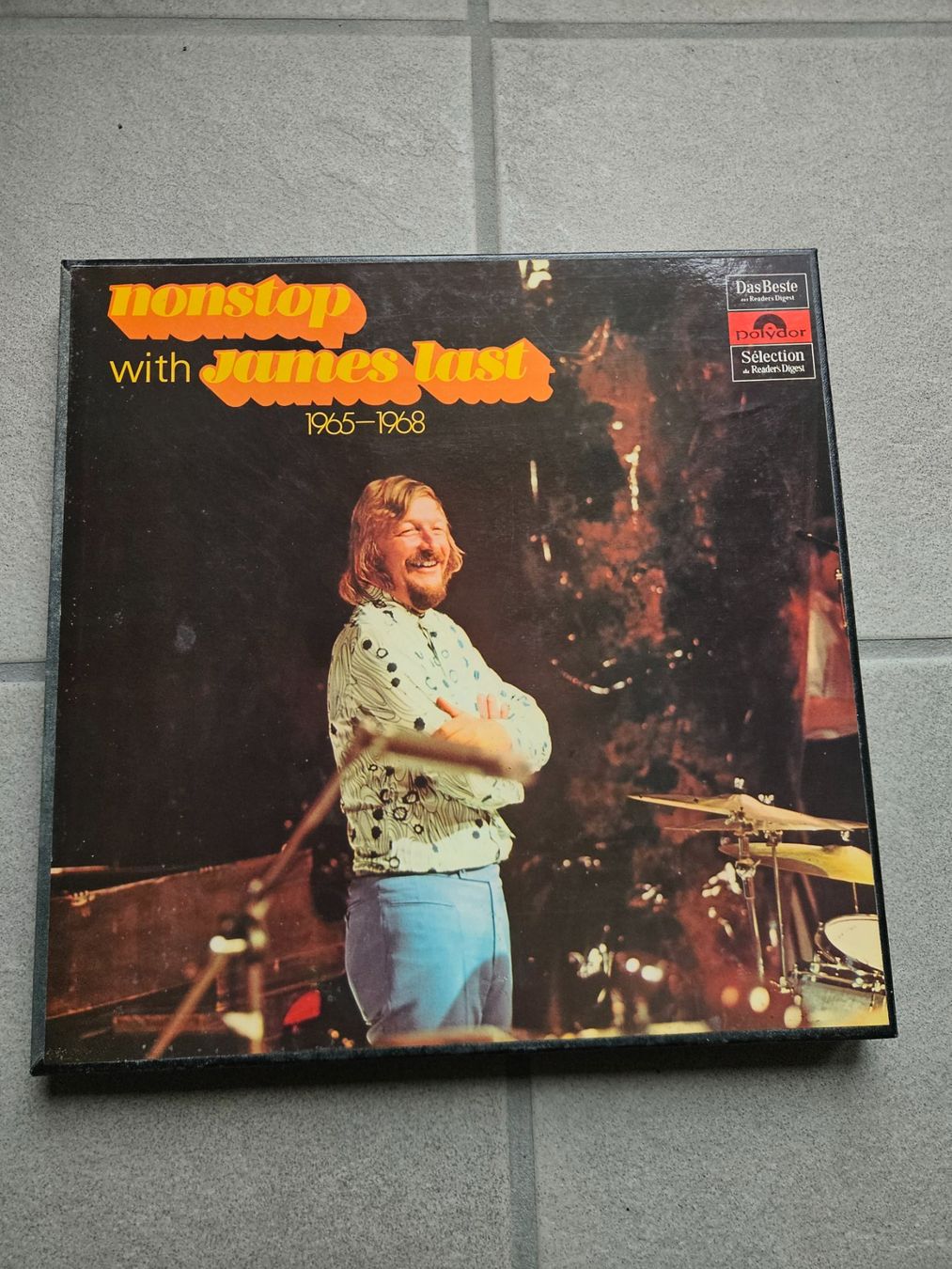Dischi in vinile: Nonstop mit James Last 1965 bis 68 6 LP's – Usato da Volketswil venduto da Lokitier