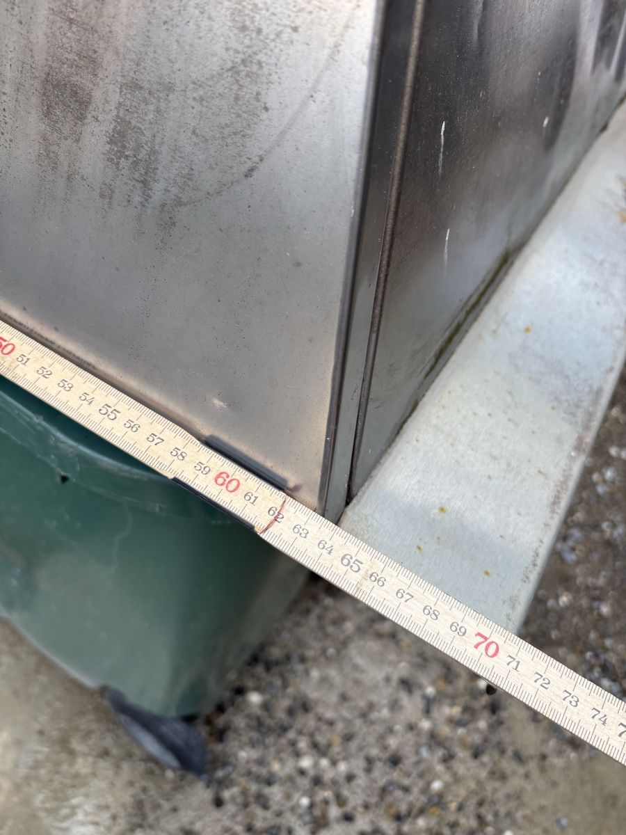 Camini: Cappa inox – Usato da Biel/Bienne venduto da michele110 2