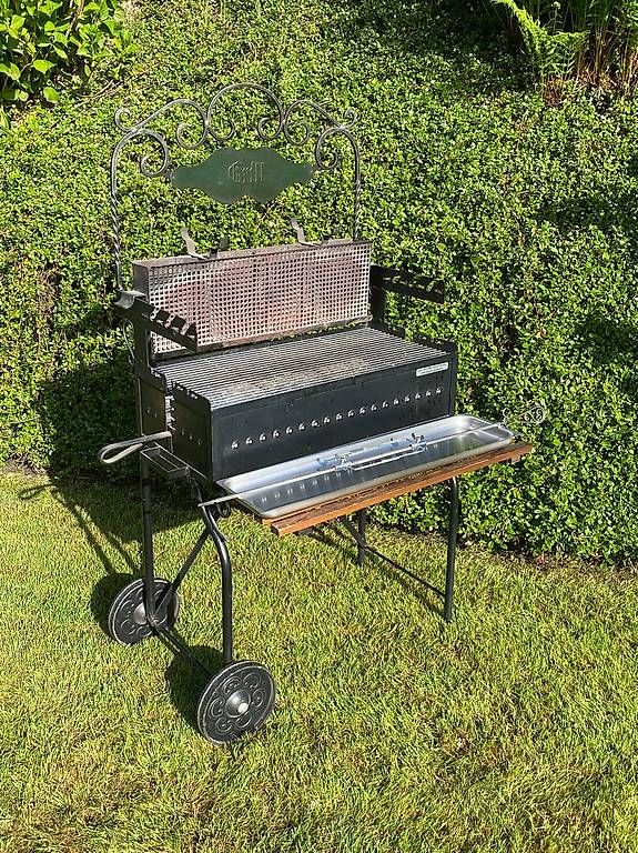Griglie: Holzkohlegrill 70 x 35 cm – Usato da Ebikon venduto da eb10 3