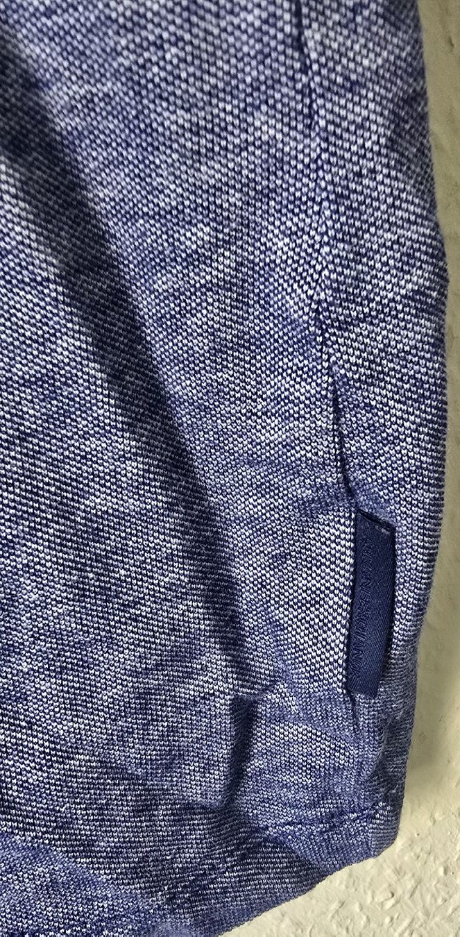 Armani Magliette Polo: Polo Armani Exchange bleu chiné, taille L – Usato da Genève venduto da MariaS2 4