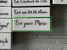 LaBlanche Stempel Spruch 'Ein paar Mäuse' 1-teilig