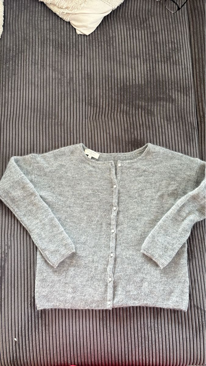 Sezane Pullover & Sweatshirts: Sézane Cardigan grey  – Neu (gemäss Beschreibung) aus Zürich von mary_5ln5