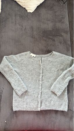 Sézane Cardigan grey 