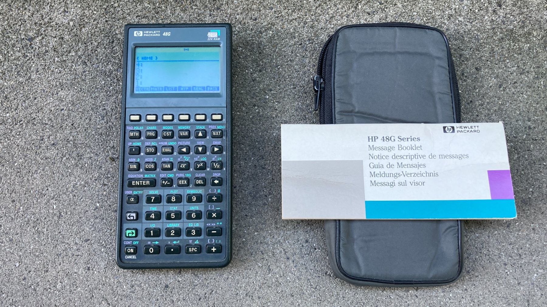 Hewlett Packard Taschenrechner: Hewlett-Packard HP 48G Taschenrechner – Gebraucht aus Rümlang von Funkey3 1