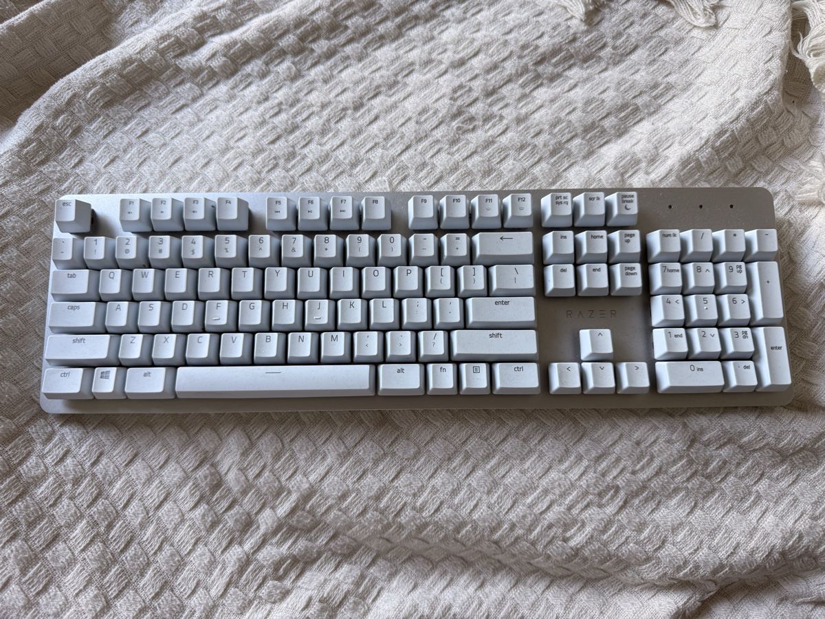 Razer Tastiere: Razer Pro Type Keyboard – Usato da Zürich venduto da mar_6ltw