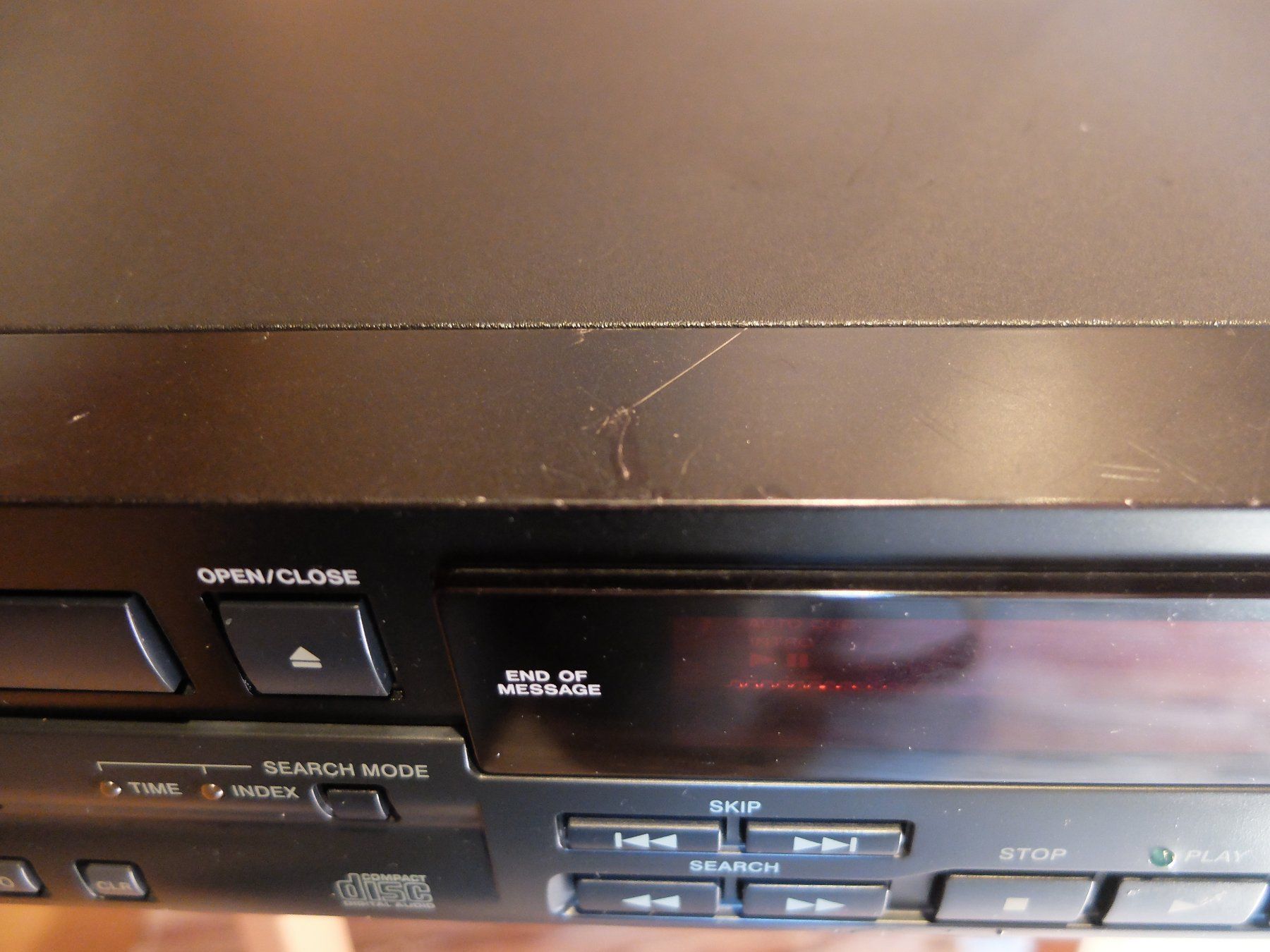 Tascam Lettore multimediale & Streamer: TASCAM CD 450 Professioneller CD Spieler – Usato da Greppen venduto da Fuerstigor 4
