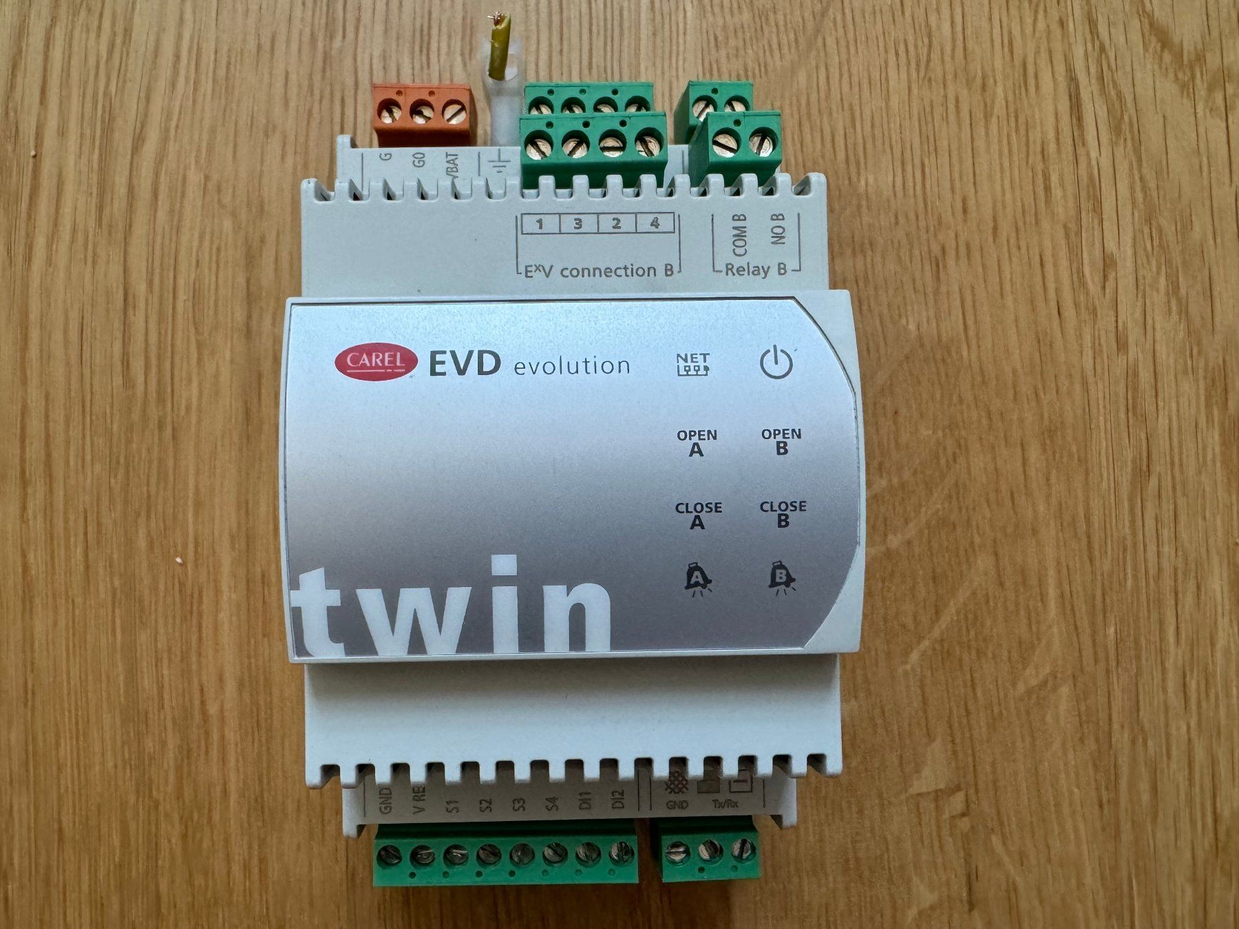Siemens Elektronikbauteile: Carel EVD evolution EVD0000T50 A0214964 – Gebraucht aus Trimbach von ORTHOPORT