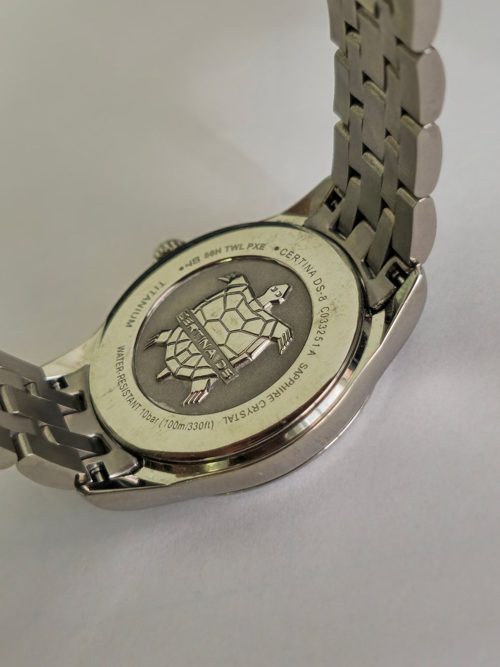 Certina Uhren: Certina DS-8 Titanium Chronometer Fullset – Gebraucht aus Dietlikon von sop_qr7v 8