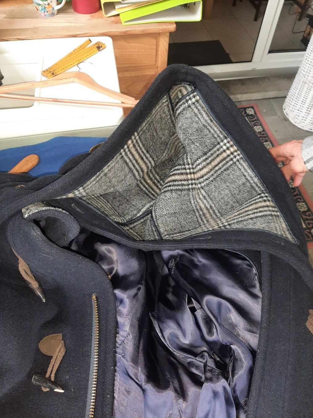 Cappotti: MANTEL steinbock gr 60 70% wolle 100cm lang 72cm aermel – Usato da Pfäffikon SZ venduto da Marcus_Aurilius 4