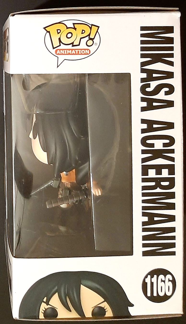 Funko Statuette: Funko Pop Attack On Titan  Mikasa Ackermann – Nuovo e nell'imballaggio originale da Montet (Glâne) venduto da KOADA 3