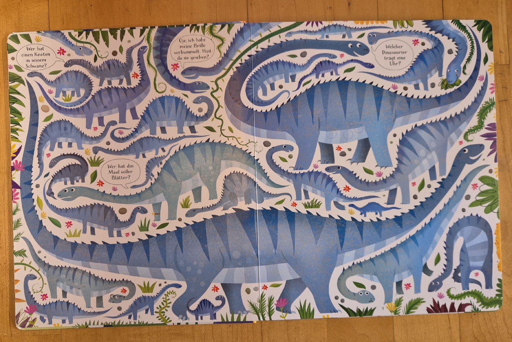 Libri: Usborne Buch, Bei den Dinosauriern – Usato da Halten venduto da GiMu.84 2