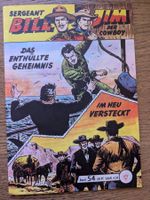 Comic – Sergeant Bill / Jim der Cowboy – Band 54